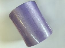 Jednobarevná plastová stuha ROT. nastro CERIMONY BORDATO 14 cm/dl. 100m