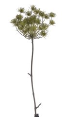 Větvička umělého kvetoucího kopru, dl. 76cm