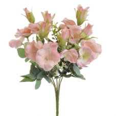 Kytice umělých mini růžiček s poupaty dl. 29 cm