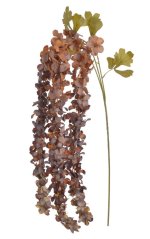 Umělá převislá vistárie kávová 134 cm