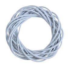 Věnec z barveného proutí Ø 20 cm_BL