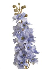 Umělá ostrožka s listy dl. 87 cm