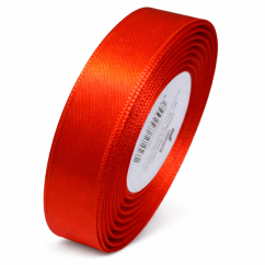 Atlasová stuha tkaná oboulícní 24mm/20m