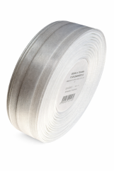 Atlasová stuha s monofilem a vlascem 2,5cm/25m