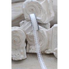 Jednobarevná tkaná stuha  2,8cm/10m