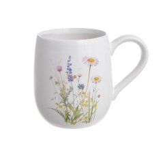 Dekorační nádoba hrnek porcelán 14,6cmL x 10,1cmW x 11,2cmH