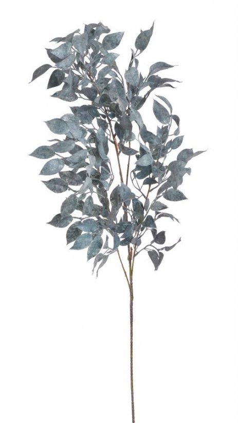 Umělá rostlina větvička fikusu. 4 výhony dl. 105cm_05