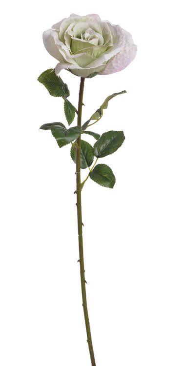 Umělá květina  růže na stonku LUX dl. 67cm