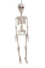 Závěsná dekorace kostra 75 cm