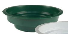 Plastová miska oasis junior Ø 12 cm - zelená