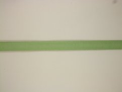 Jednobarevná plátnová stuha s vlascem 1,2cm/25m