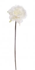 Krajková růže na stonku střední, Ø 10 cm, dl. 40 cm, barva 12