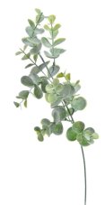 Větvička umělého eukalyptusu dl. 44cm - zápich