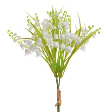 Svazek umělých konvalinek dl. 32cm