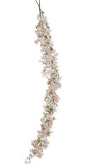 Umělá girlanda višně dl. 200cm
