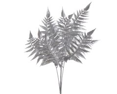 Umělé barvené kapradí dl. 36cm