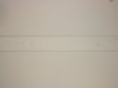 Jednobarevná plátnová stuha s drátkem 2,5cm/25m