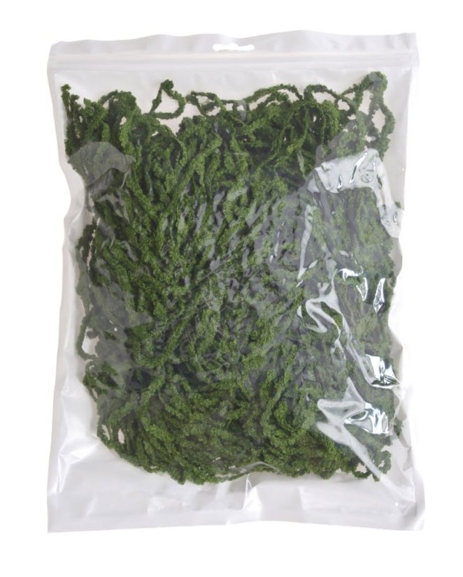 Dekorace imitace mechu bal. 100g