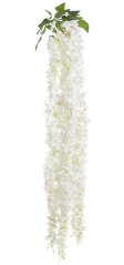 Umělá převislá větvička wistárie dl.115cm