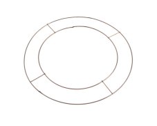 Drátěný dvojitý kovový kruh ∅ 25,5cm x tl. 0,2cmW