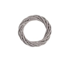 Proutěný věnec z různých druhů proutí Ø 20m, tl. 5cm