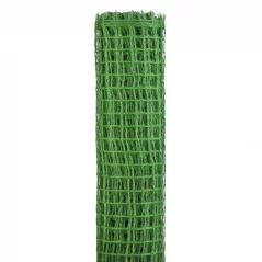 Přírodní tužená barvená juta š.50cm/dl.5m - zelená