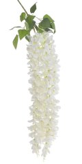 Umělá větvička vistárie dl. 88cm