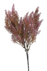 Keřík umělého vřesu dl.39cm