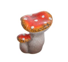 Malá a velká muchomůrka 6,5 cm