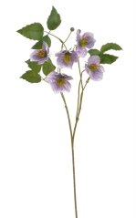 Umělá čemeřice, květ 7cm, dl. celkem 62cm