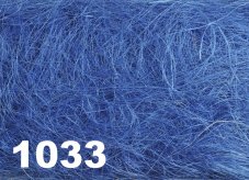 Přírodní bělený a barvený sisal 30g - sv. modrá