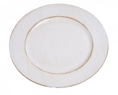 Plastový talíř na aranžování Ø 33cm_W