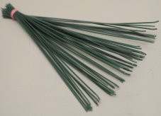 Květinový drát na napichování hlaviček Ø 2 mm, dl. 38,5cm - 50ks
