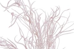Umělá rostlina větvička s dlouhými listy dl. 95cm_04A
