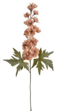 Umělá ostrožka starorůžová 66 cm