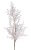 Dekorace větev s krystaly 0,8cm, dl. 50cm