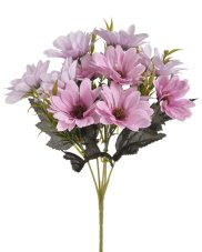 Kytice umělých margaretek, květ Ø 6 cm, dl.30 cm