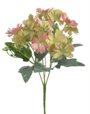Kytice umělý clematis dl. 30cm