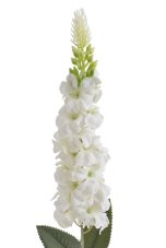 Umělá kvetoucí ostrožka dl.72cm