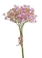 Svazek 5 větviček umělé gypsophily dl. 30cm