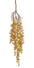 Dekorace umělá rostlina dl. 62cm - převis