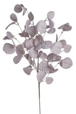 Umělá rostlina větvička eukalyptus populus - 3 výhony dl. 80cm_AD