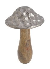houba dřevo kov 22,5cm