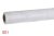 Dekorace organza flokovaná s potiskem 70cm/dl.5m - bílá 01