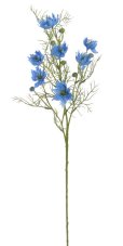 Umělá letní květina Černucha, květ 4 cm, stonek 70 cm - barva 12