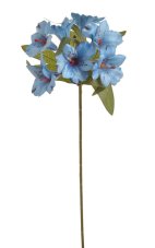 Umělá kvetoucí alstromerie dl.42cm