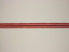 Plátnová stuha s metaloplastem 1cm/25m