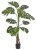 Dekorace umělá monstera v květináči Ø 15cm, celkem 140cm