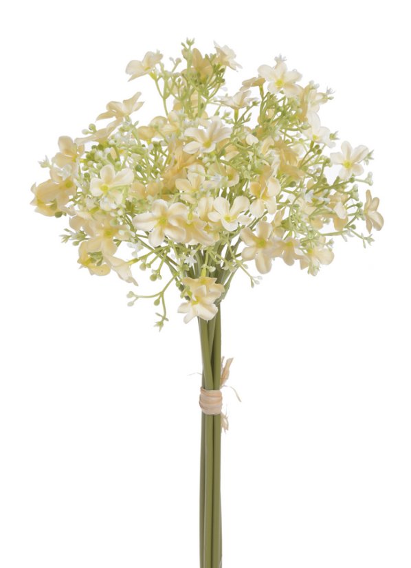 Svazek drobných umělých kvítků dl. 38cm
