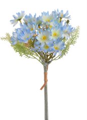 Umělá kytice kopretin 4ks, dl. 32cm